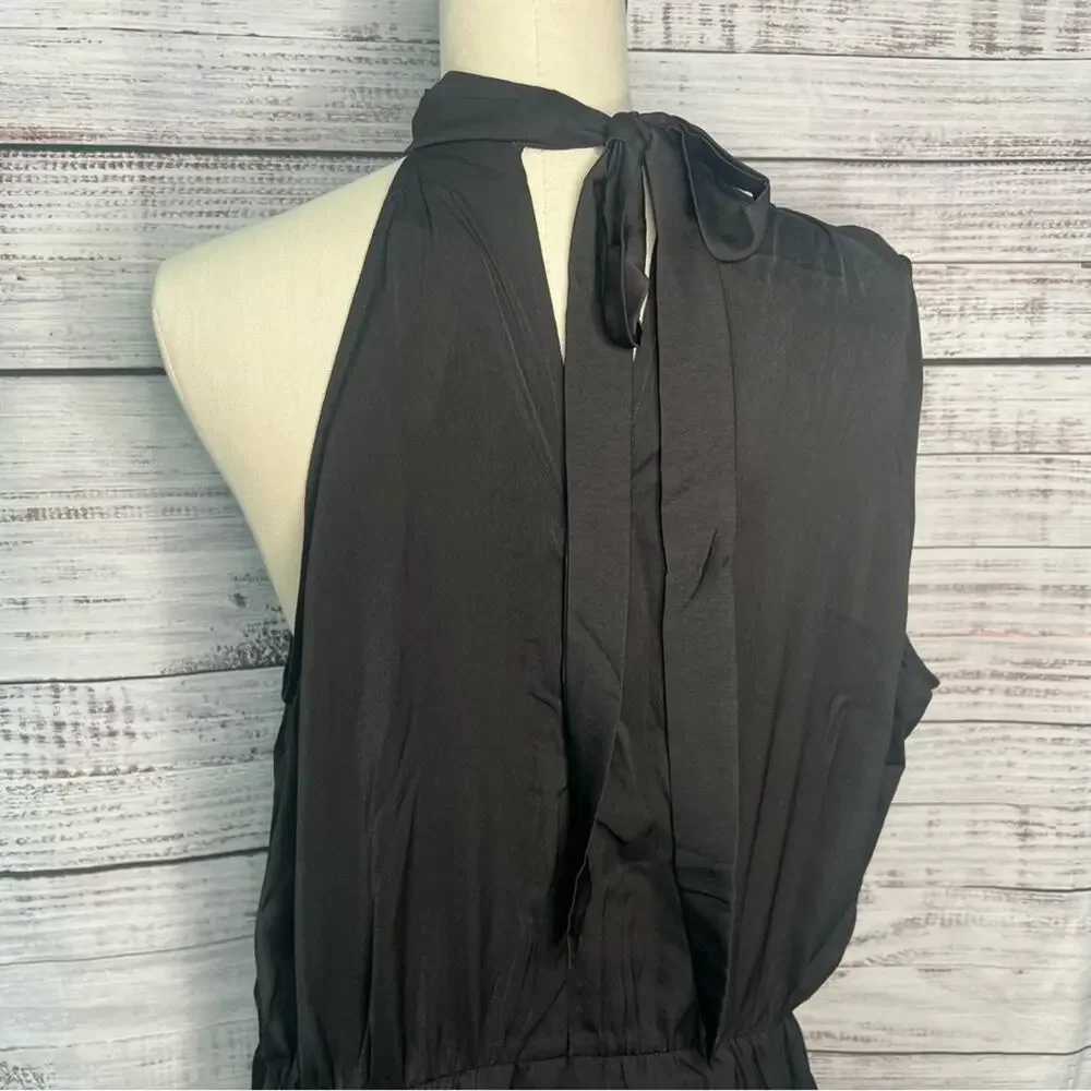 City Chic‎ Women's Plus Size 18 Black Kiana Playsuit Romper